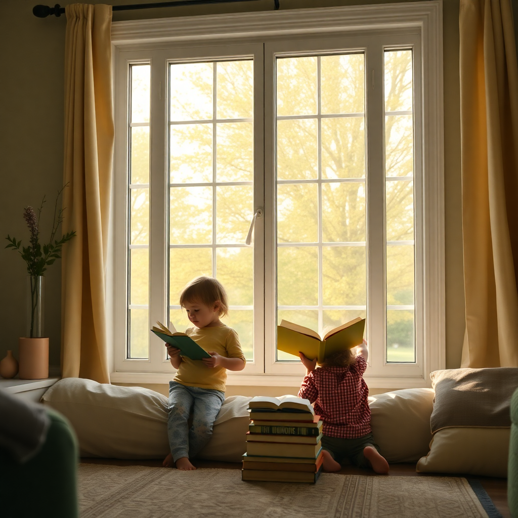 homeschool family morning