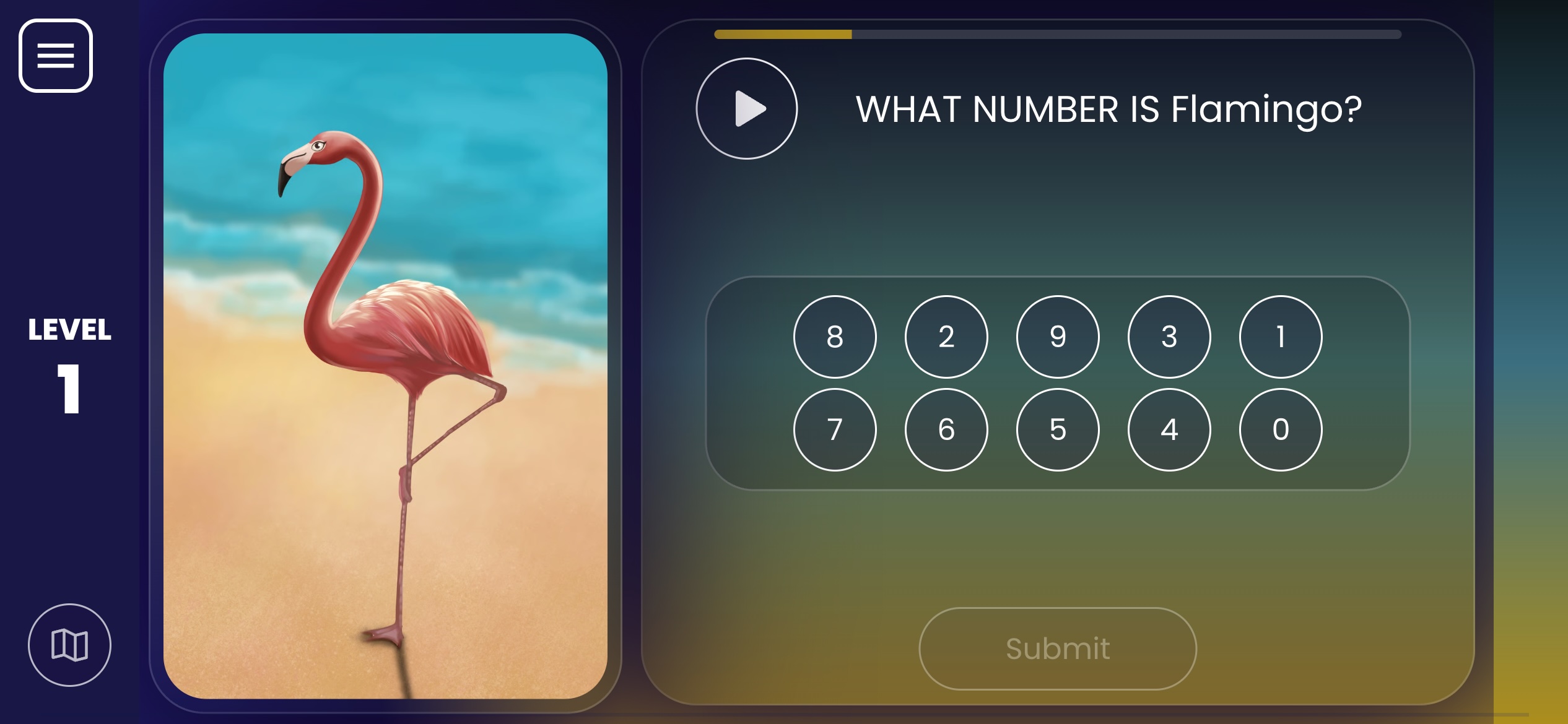 Day 1 / 7: Numbers get a meaning